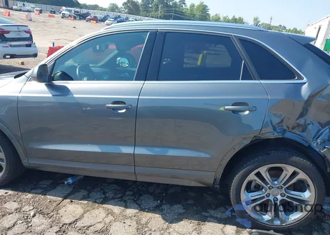 2017 Audi Q3 2.0T Premium из США, поврежденный, VIN WA1JCCFS8HR003056